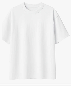 Camiseta OverSize Branca