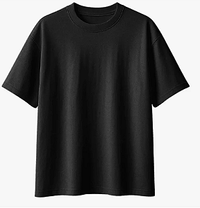 Camiseta OverSize Preta