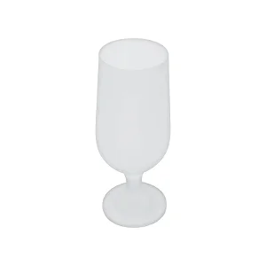 Taça Cerveja Vidro Jateado de 350ml