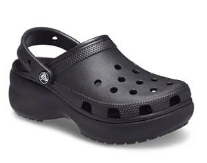 Crocs Classic Plataform Black