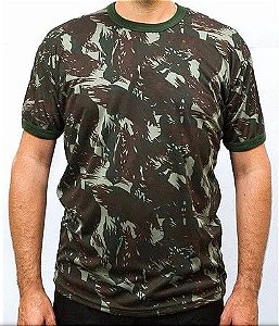 Camiseta Camuflada
