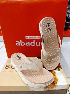 Sandalia Softli 10289 Bege
