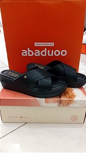 Sandalia Softli 10237 Preta