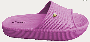 Chinelo Meleve  Feminino AT467 Pink