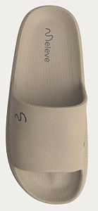 Chinelo Meleve Masculino Creme EVA AT622