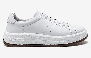 Sapatenis Drake Pulse Democrata Feminino Branco