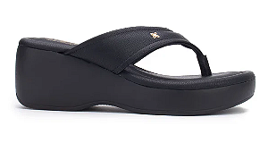 Sandalia Softli 10115 Preta
