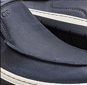 Sapatênis Casual Easy Leave Navy Democrata