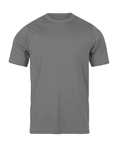 Camiseta Poliester Cinza Chumbo