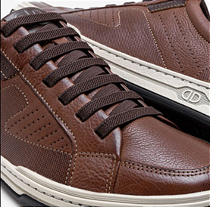 Tênis Denim Jay Marrom Democrata