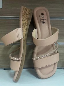 Sandalia Softli Cobre 10275