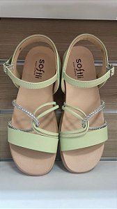 Sandalia Softli Pistache  10300