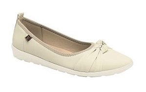 Sapato Mocassim 295001 Off White Piccadilly
