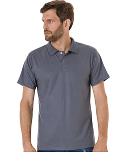 Polo PV Piquet Chumbo