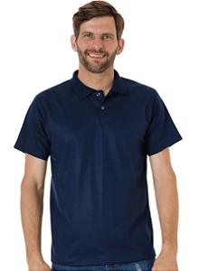 Polo PV Piquet Marinho