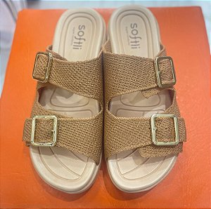 Sandalia Softli Knit Sandal Ambar 10290