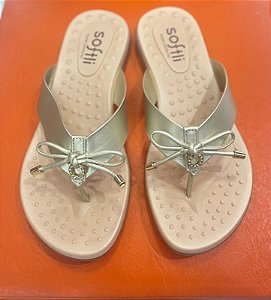 Sandalia Softili 10062 Matte Metalic