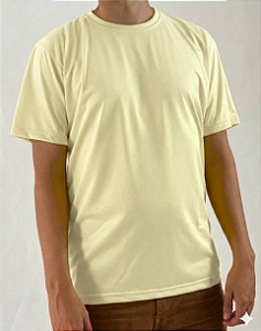 Camiseta PV Amarelo Claro