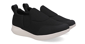 Tênis Elastano Preto UD03008001 Usaflex