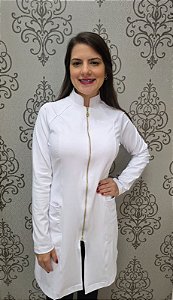 Jaleco Canada Branco Feminino,