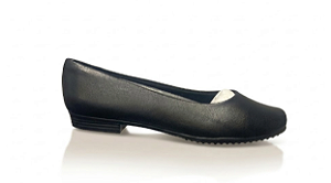 Sapatilha 106010  Preto Piccadilly