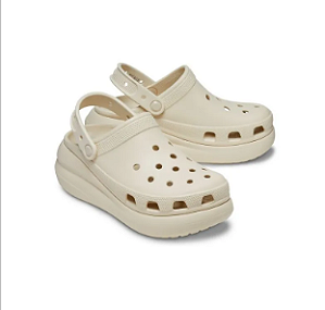 Crocs Classic Crush Bone
