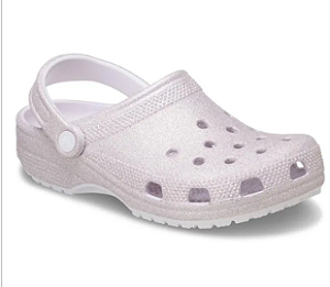Crocs Classic Glitter Grape Ice