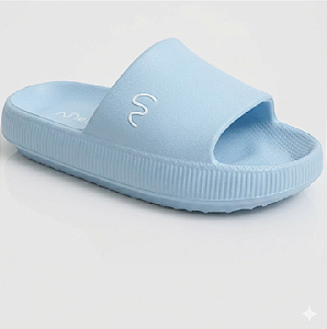 Chinelo Meleve Infantil Azul EVA AT622