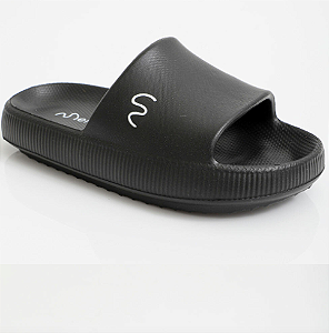 Chinelo Meleve Infantil Preto EVA AT622
