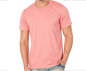 Camiseta Poliester Goiaba