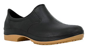 Sapato Preto Crival Polimero COB501