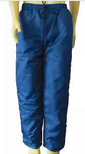 Calça Termica Nylon  Azul