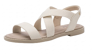 Sandalia  Softli Floater Off white 10449