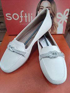 Sapatilha Softli Off White10385