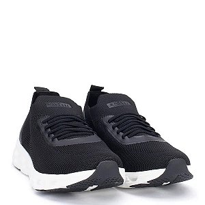 Tenis Softli Sport Fashion Preto 10430T