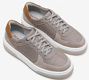 Tênis Democrata Masculino Beat Pulse Off White