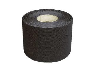 Fita Kinésio Muscle Fix 5x500cm Rolo Preto Multi Saúde