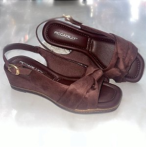 Sandália 409075 Piccadilly Cacau