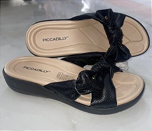 Tamanco 239036 Preto Piccadilly
