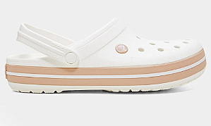 Crocs Band White Pink Caramel