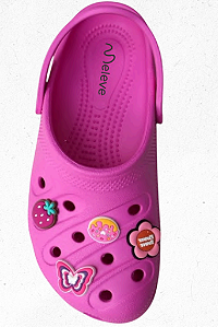 Babuche Meleve Feminino AT 487 Pink