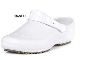 Clogs BB60 Branco Soft Works