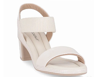 Sandalia Piccadilly Off White 56605329