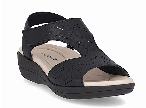 Sandalia 239030 Preta Piccadilly Fascite