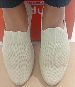 Tênis Jasmine Off White Branco