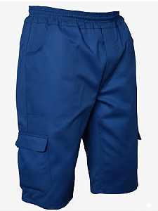 Bermuda de Brim Cargo Royal