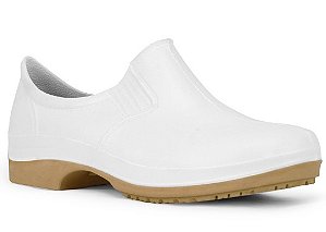 Sapato Branco Crival Polimero COB501