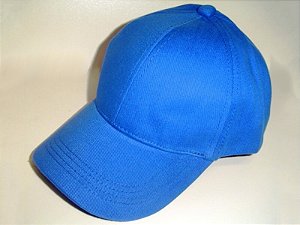 Boné Brim Azul Royal