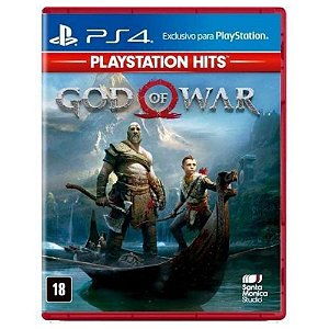 Jogo God Of War Hits - PS4 - Usado