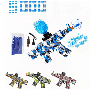 Arminha De Bolinha De Gel Brinquedo Metralhadora Arma Ak47